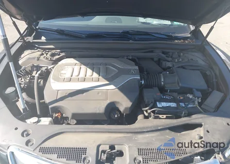 2014 Acura Rlx z USA, uszkodzony, nr VIN JH4KC1F59EC001757